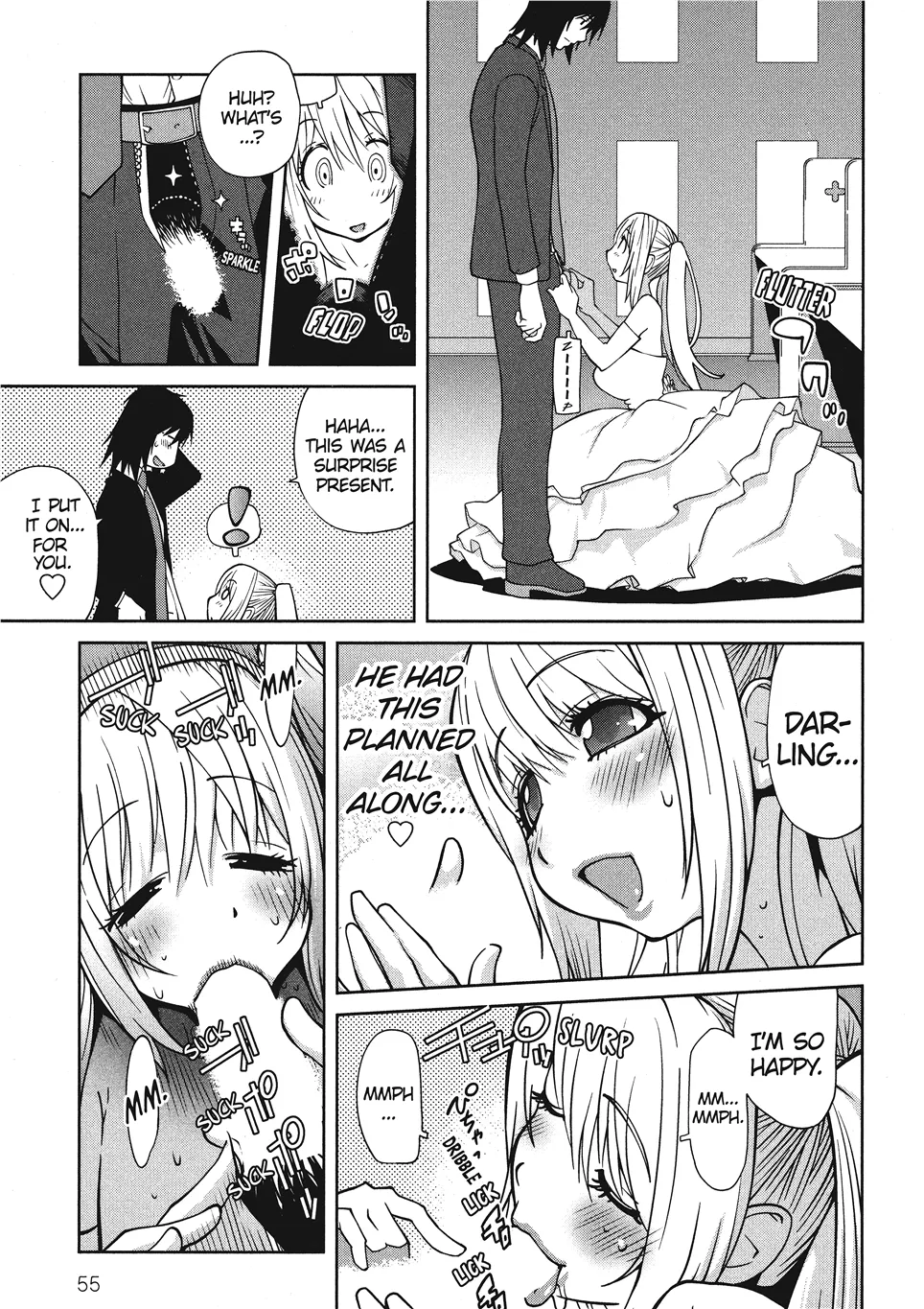 [Kotoyoshi Yumisuke]Breasts of Temptation[English] [Project-H] [Digital] Page 57