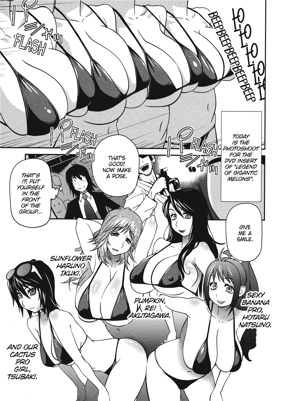 [Kotoyoshi Yumisuke]Breasts of Temptation[English] [Project-H] [Digital] Page 65