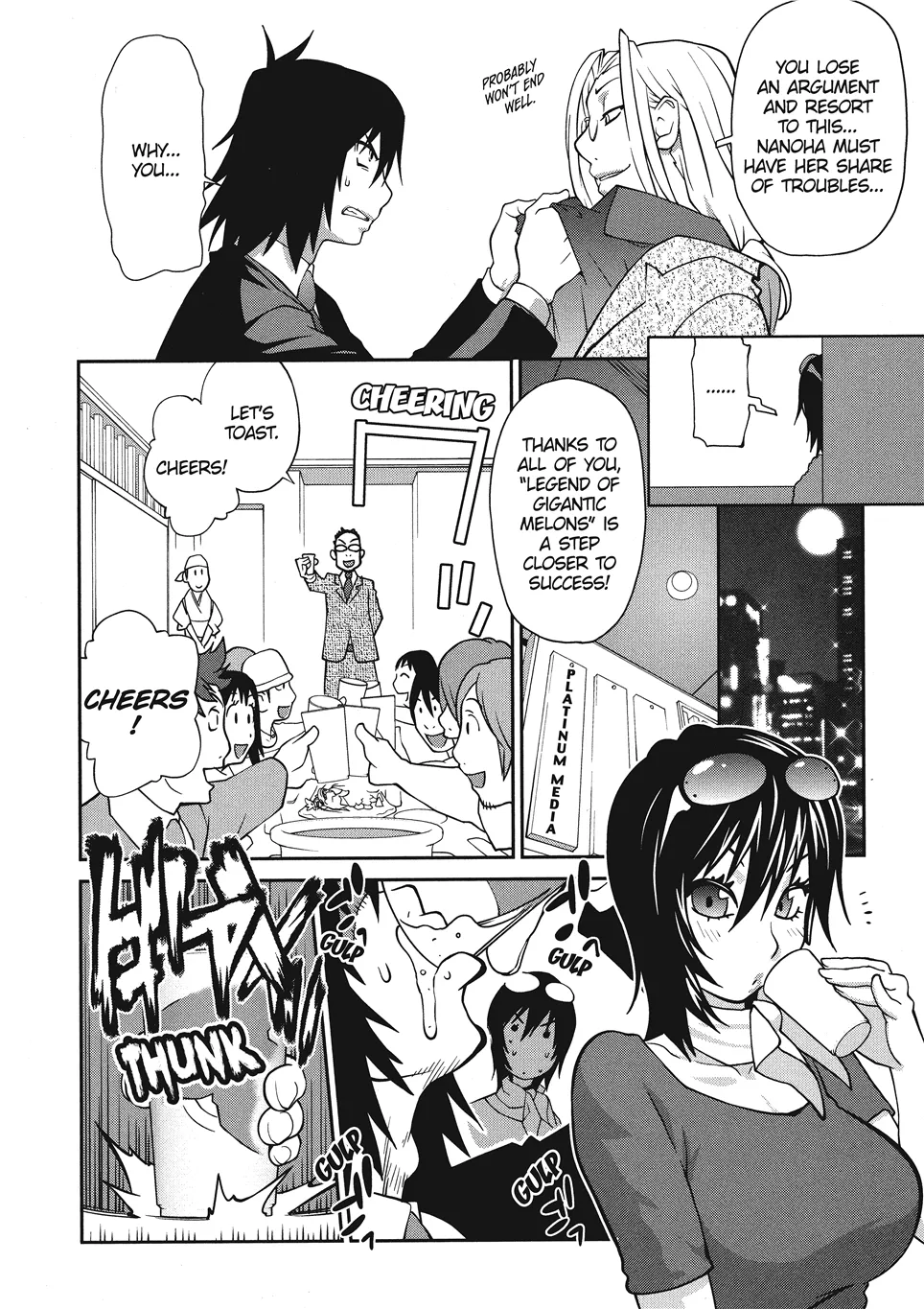 [Kotoyoshi Yumisuke]Breasts of Temptation[English] [Project-H] [Digital] Page 70