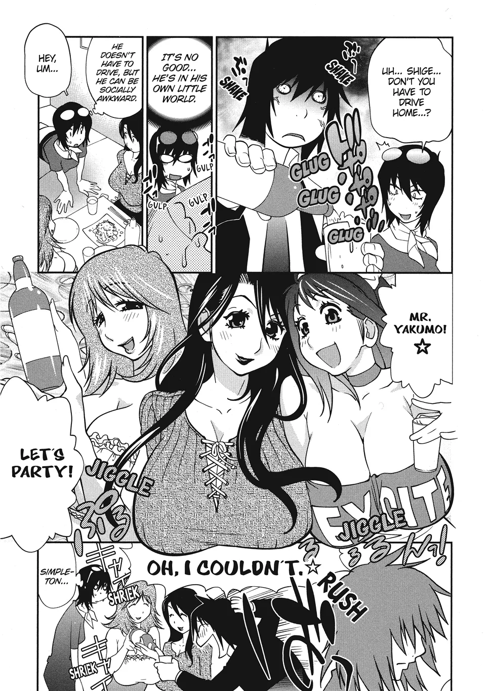 [Kotoyoshi Yumisuke]Breasts of Temptation[English] [Project-H] [Digital] Page 71
