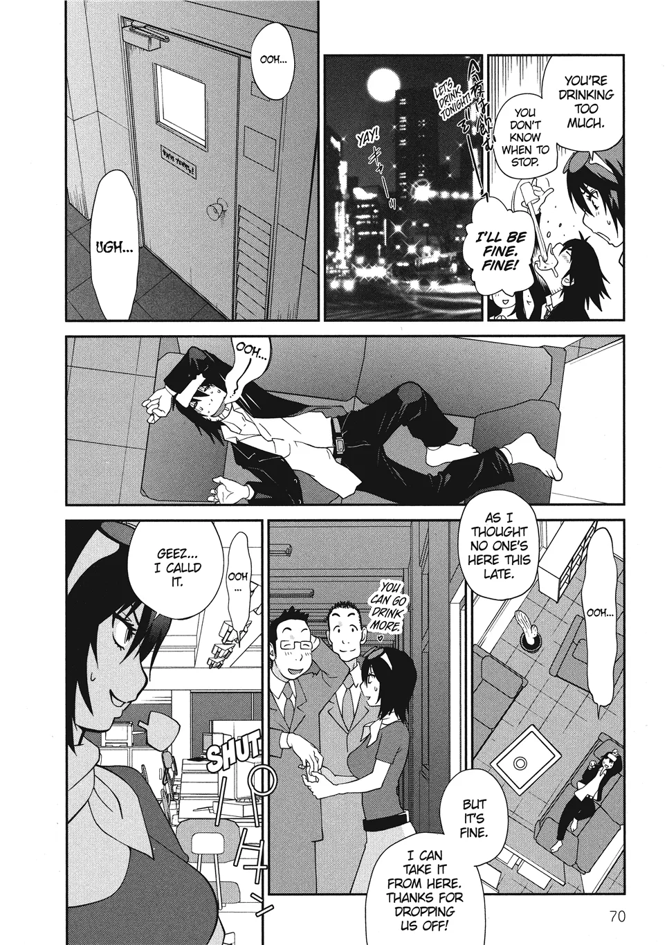 [Kotoyoshi Yumisuke]Breasts of Temptation[English] [Project-H] [Digital] Page 72