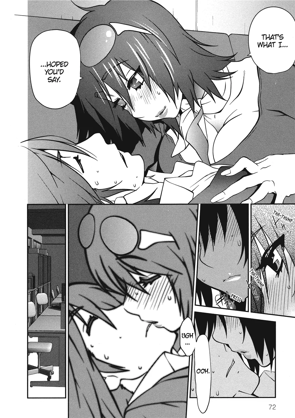 [Kotoyoshi Yumisuke]Breasts of Temptation[English] [Project-H] [Digital] Page 74