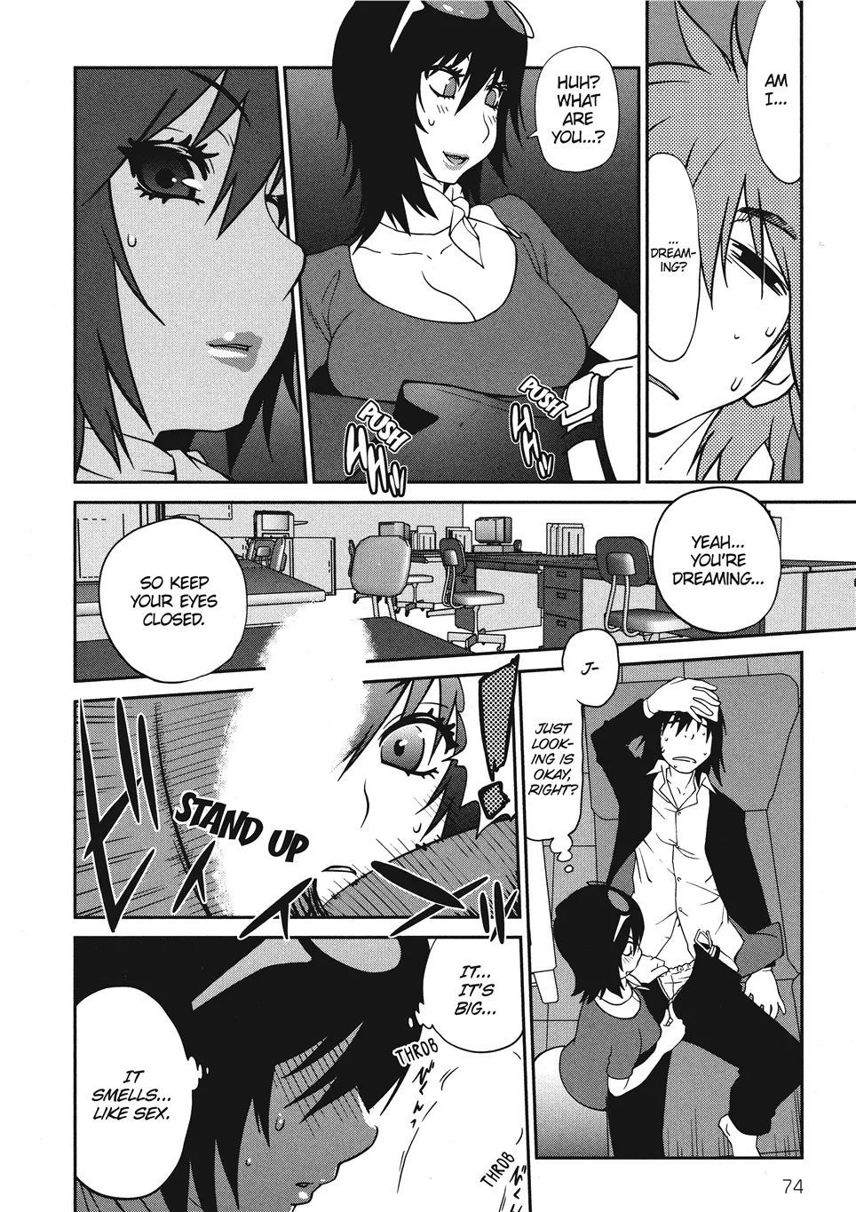 [Kotoyoshi Yumisuke]Breasts of Temptation[English] [Project-H] [Digital] Page 76