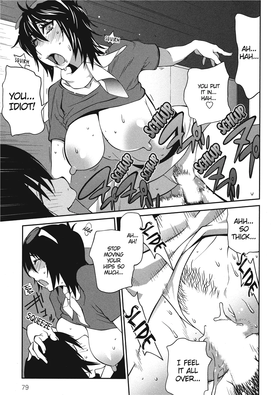 [Kotoyoshi Yumisuke]Breasts of Temptation[English] [Project-H] [Digital] Page 81