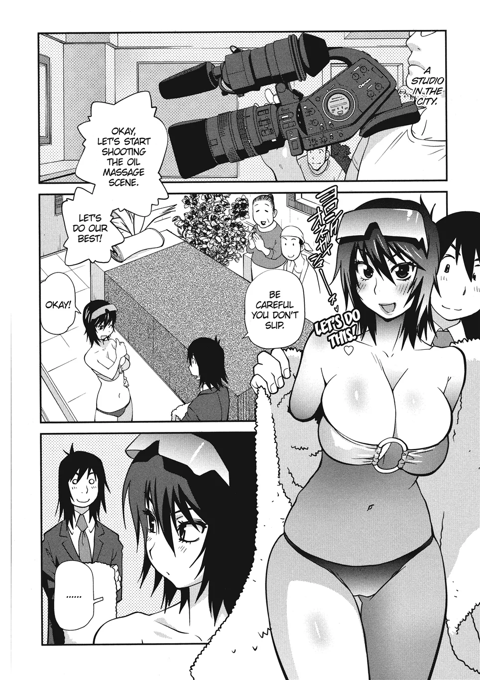 [Kotoyoshi Yumisuke]Breasts of Temptation[English] [Project-H] [Digital] Page 86