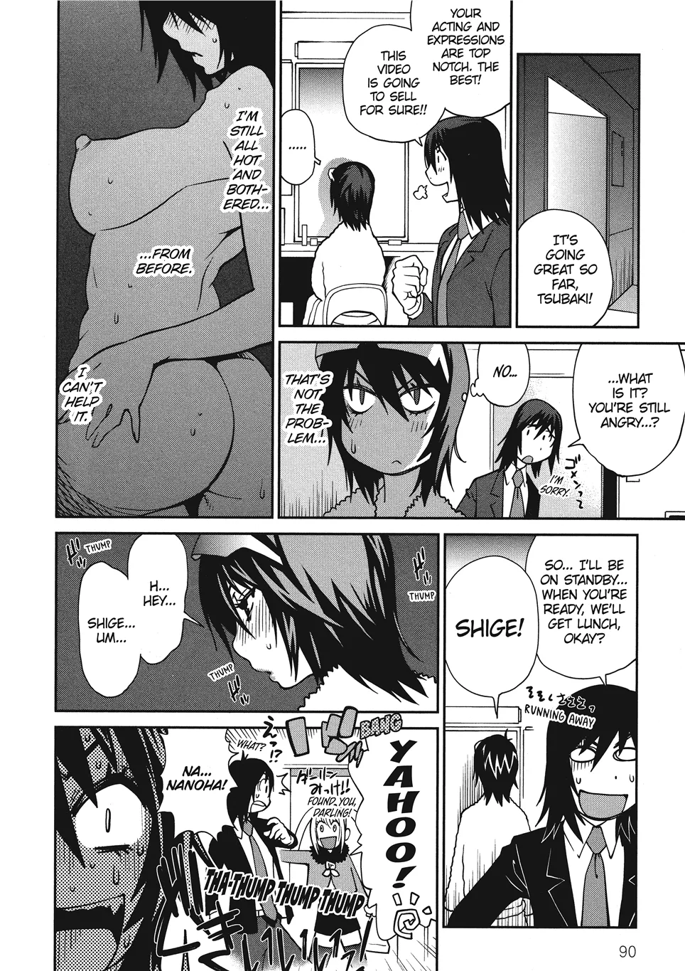 [Kotoyoshi Yumisuke]Breasts of Temptation[English] [Project-H] [Digital] Page 92