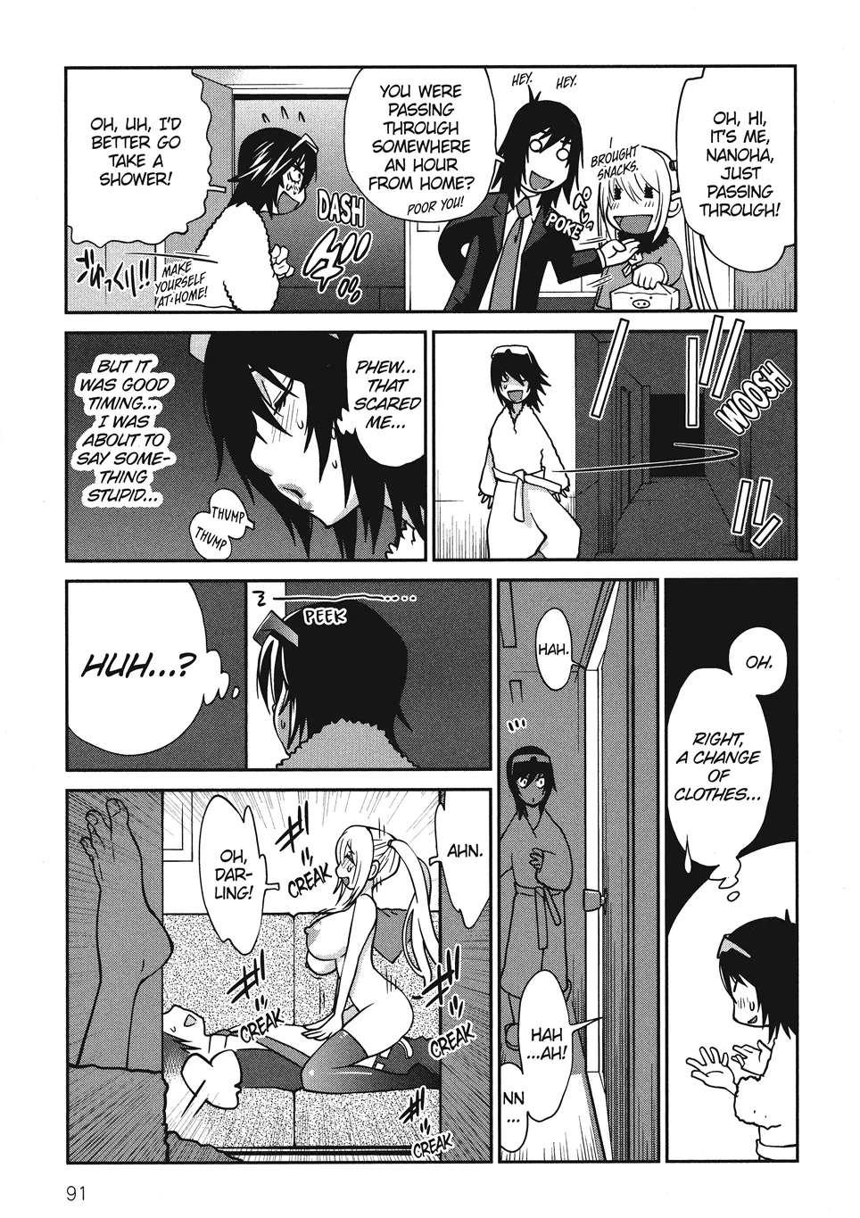 [Kotoyoshi Yumisuke]Breasts of Temptation[English] [Project-H] [Digital] Page 93