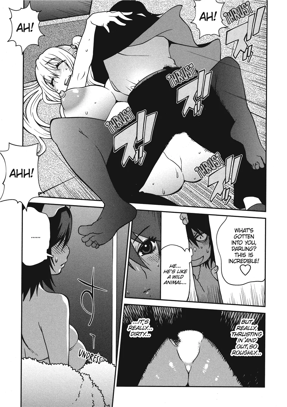 [Kotoyoshi Yumisuke]Breasts of Temptation[English] [Project-H] [Digital] Page 97