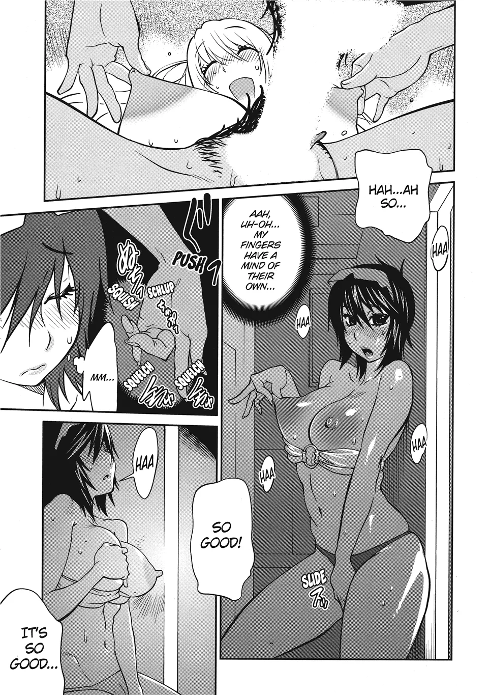 [Kotoyoshi Yumisuke]Breasts of Temptation[English] [Project-H] [Digital] Page 99