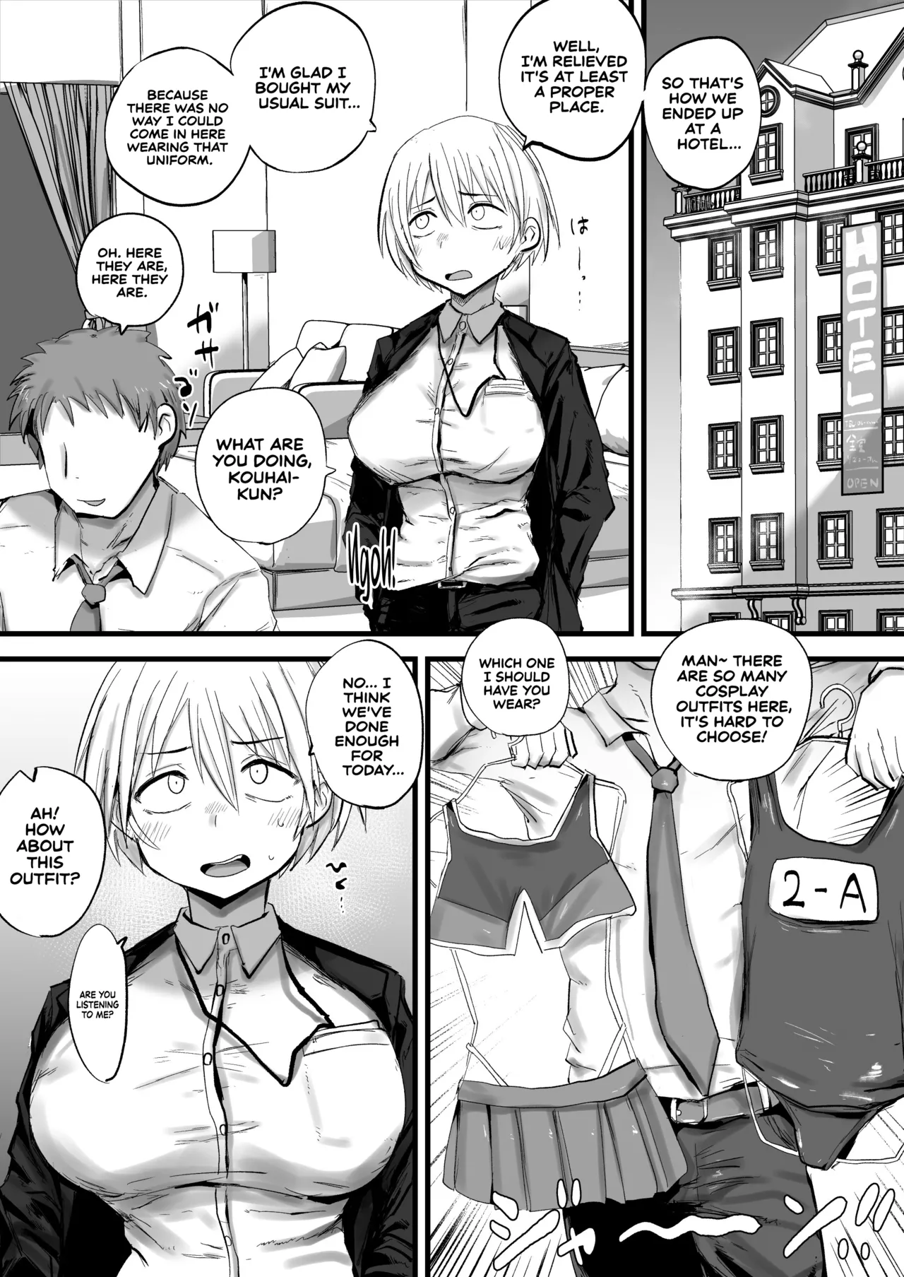 [Nijiiro Guin-tei (Nijiiro Guin)]Kaisha no Senpai ga Urusai node Jyuujun na Mesu Ana ni Naru made Kaihatsusuru | My Company Senpai is So Annoying, So I’ll Develop Her Until She Becomes an Obedient Slut-Hole[English] [Sonarin迫] [Digital] Page 30