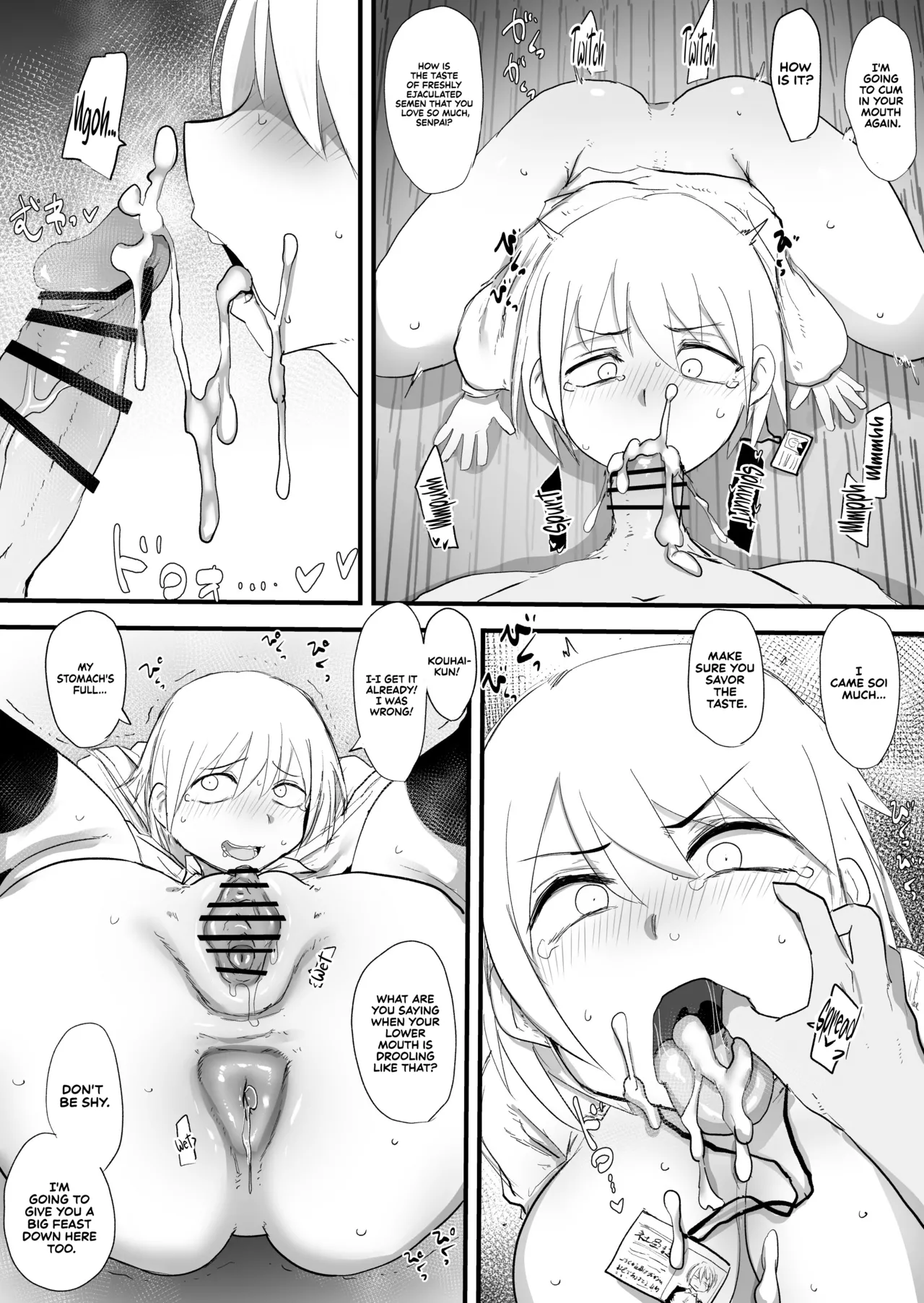 [Nijiiro Guin-tei (Nijiiro Guin)]Kaisha no Senpai ga Urusai node Jyuujun na Mesu Ana ni Naru made Kaihatsusuru | My Company Senpai is So Annoying, So I’ll Develop Her Until She Becomes an Obedient Slut-Hole[English] [Sonarin迫] [Digital] Page 74