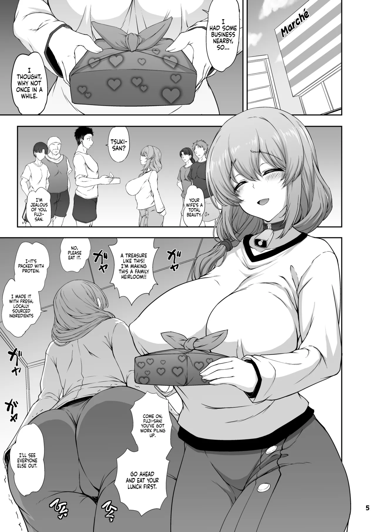 [Majimadou (Matou)]Damasare Shufu wa Dosukebe Ura Haishin de Ikihajisarashite Ganbaritai! | The Deceived Housewife Wants to Do Her Best While Shaming Herself on a Super-Lewd Underground Stream![English] [Sonarin迫] [Digital] Page 5