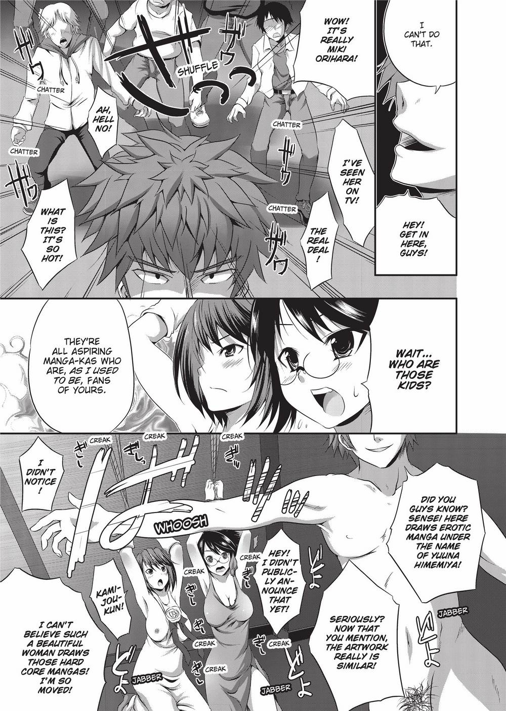[MAKI]The Pretty Manga-ka & her Slutty Assistants[English] [Project-H] [Uncensored] [Digital] Page 112