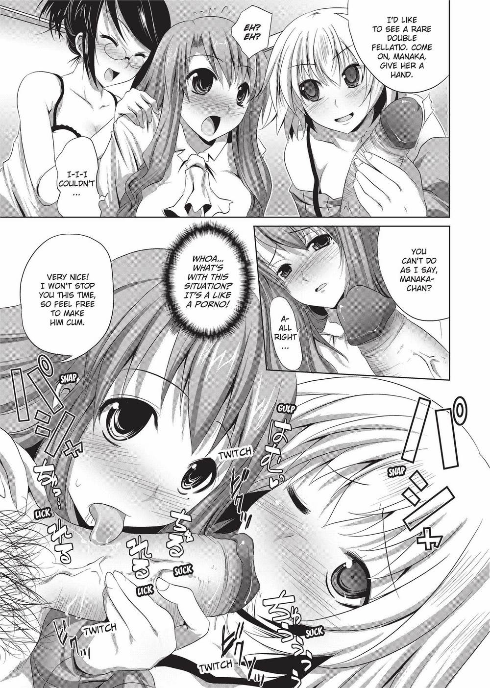 [MAKI]The Pretty Manga-ka & her Slutty Assistants[English] [Project-H] [Uncensored] [Digital] Page 12