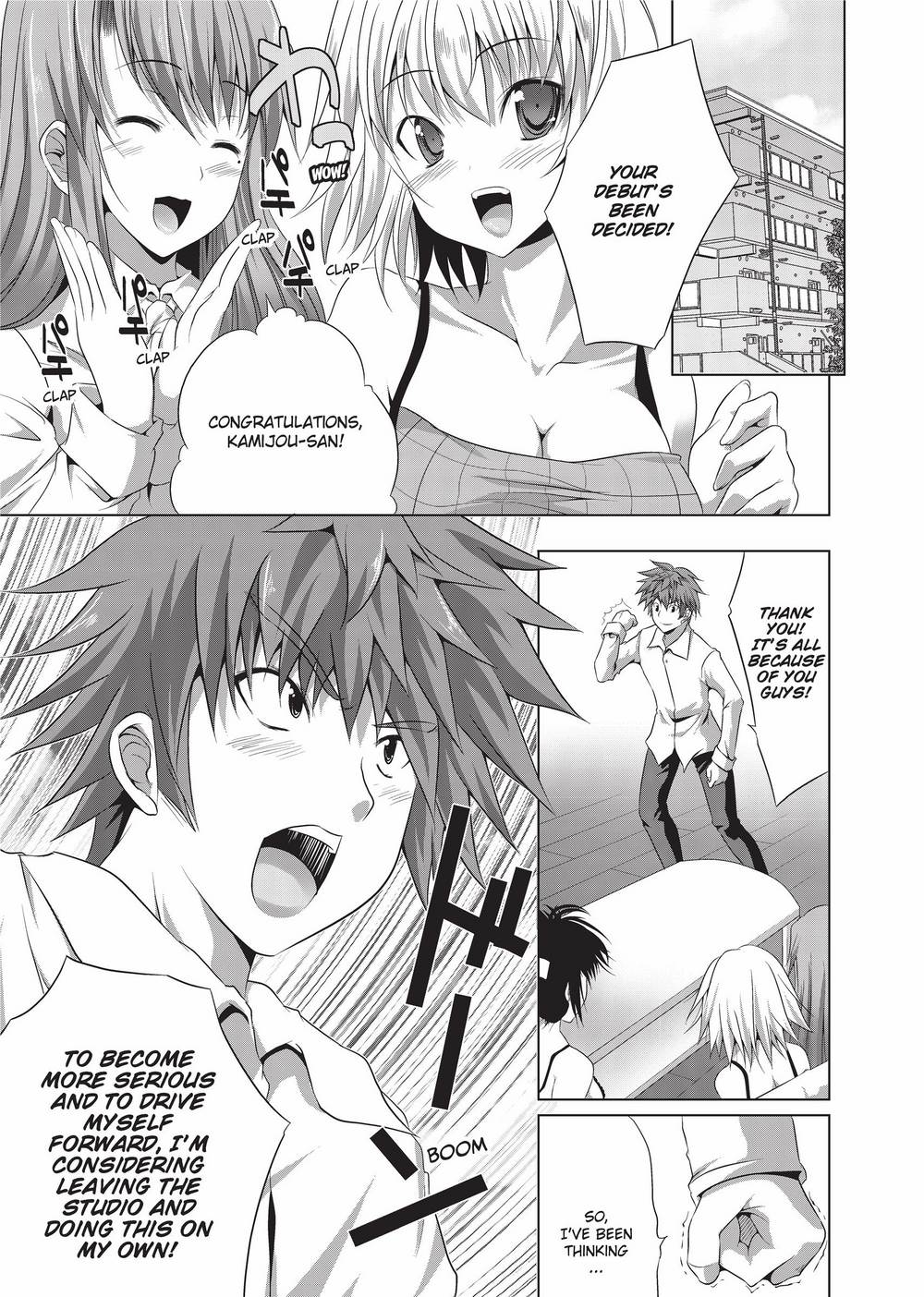 [MAKI]The Pretty Manga-ka & her Slutty Assistants[English] [Project-H] [Uncensored] [Digital] Page 126