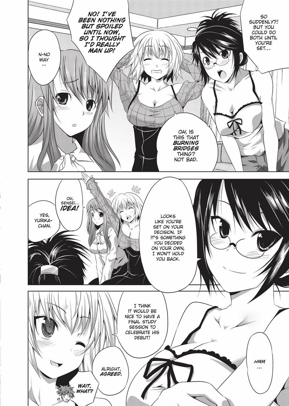 [MAKI]The Pretty Manga-ka & her Slutty Assistants[English] [Project-H] [Uncensored] [Digital] Page 127