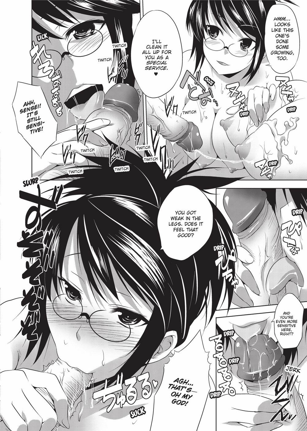 [MAKI]The Pretty Manga-ka & her Slutty Assistants[English] [Project-H] [Uncensored] [Digital] Page 137