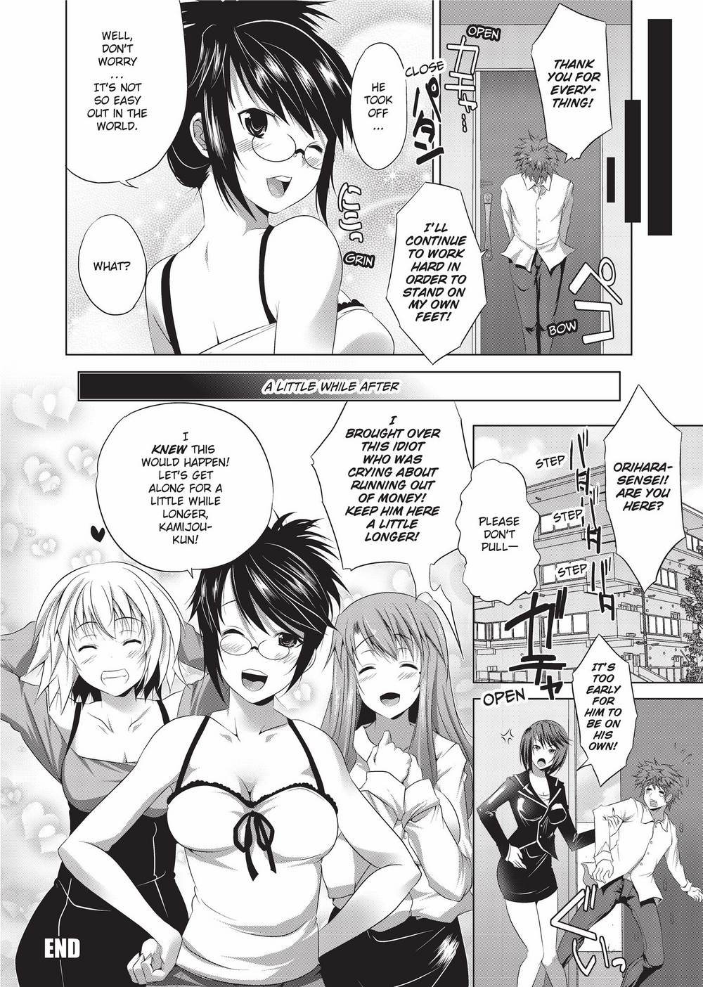 [MAKI]The Pretty Manga-ka & her Slutty Assistants[English] [Project-H] [Uncensored] [Digital] Page 143