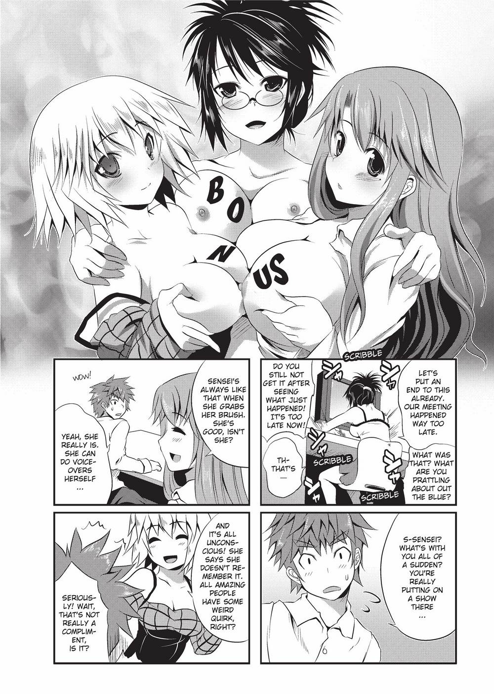 [MAKI]The Pretty Manga-ka & her Slutty Assistants[English] [Project-H] [Uncensored] [Digital] Page 145