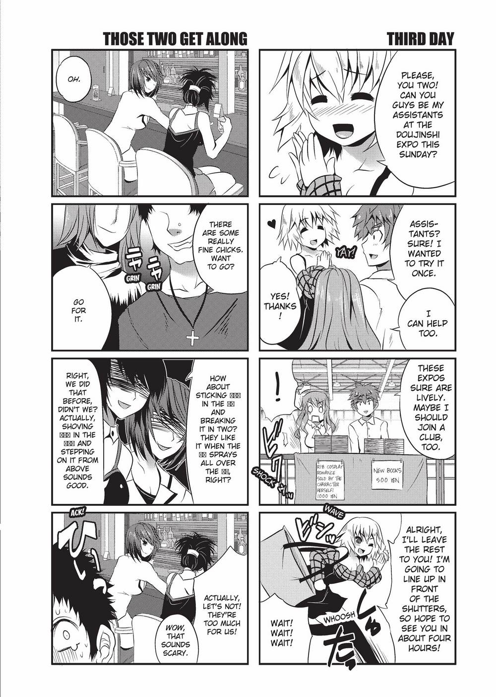 [MAKI]The Pretty Manga-ka & her Slutty Assistants[English] [Project-H] [Uncensored] [Digital] Page 147