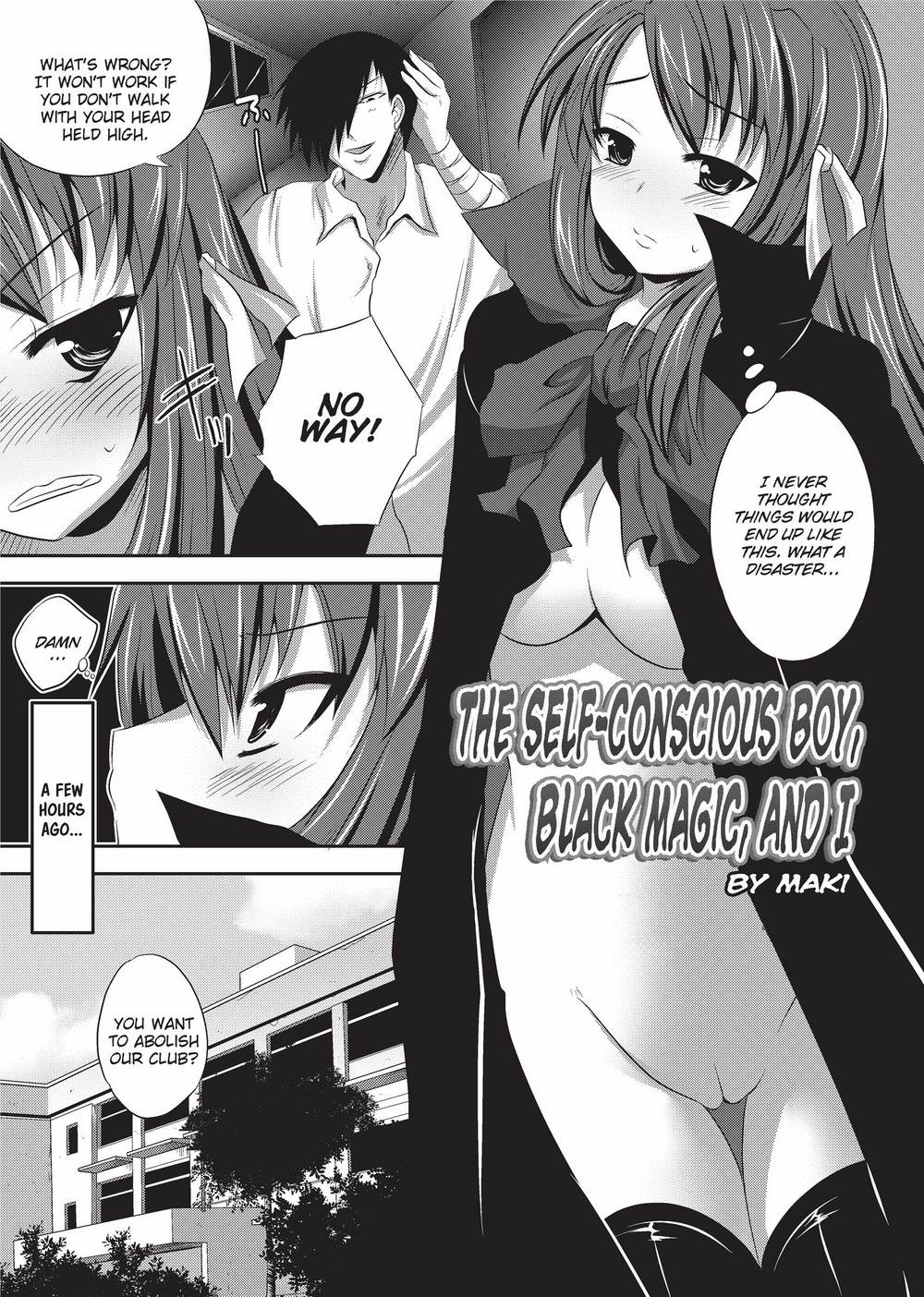 [MAKI]The Pretty Manga-ka & her Slutty Assistants[English] [Project-H] [Uncensored] [Digital] Page 148