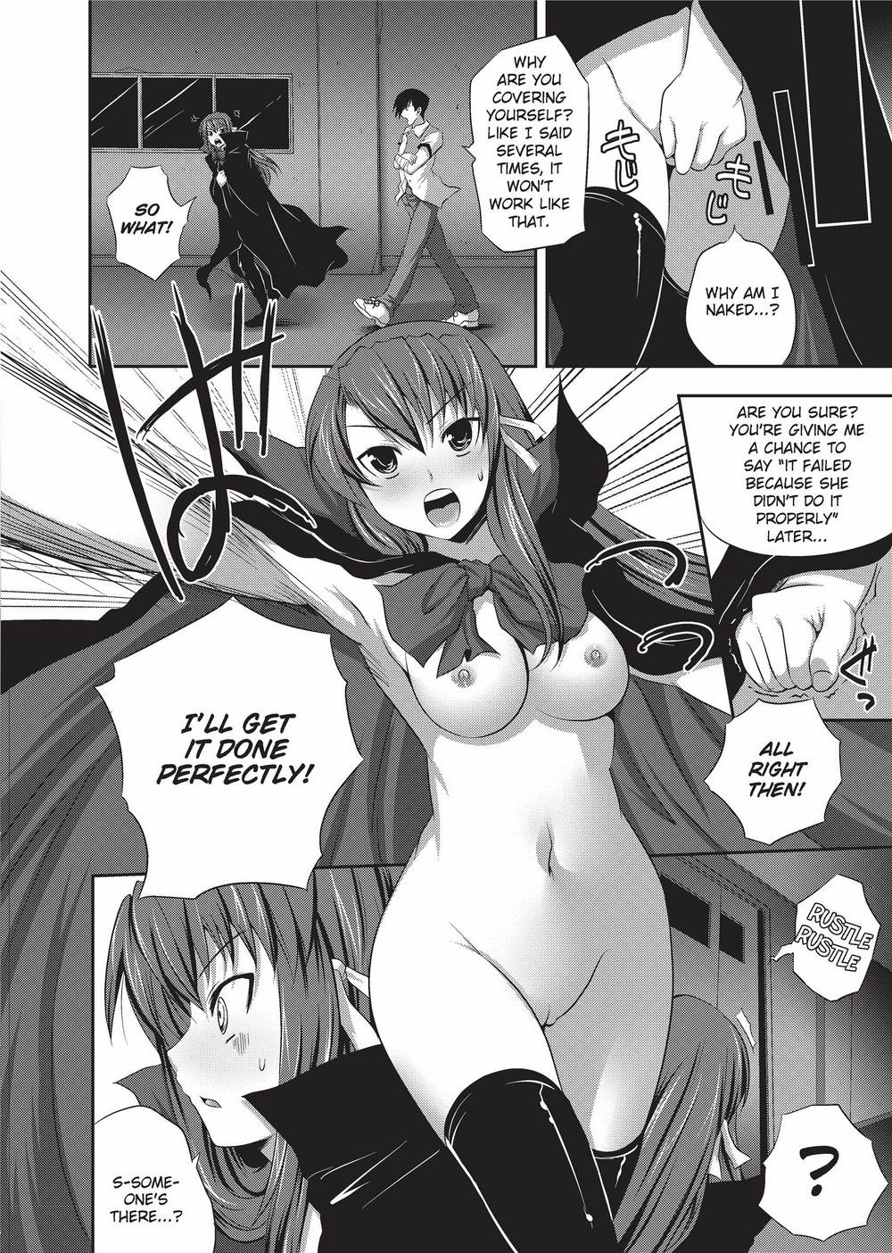 [MAKI]The Pretty Manga-ka & her Slutty Assistants[English] [Project-H] [Uncensored] [Digital] Page 151