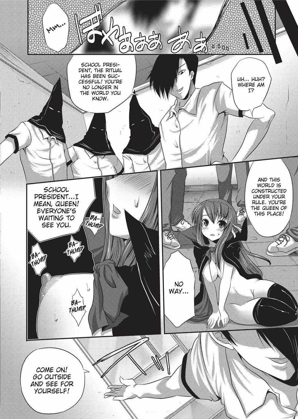 [MAKI]The Pretty Manga-ka & her Slutty Assistants[English] [Project-H] [Uncensored] [Digital] Page 157