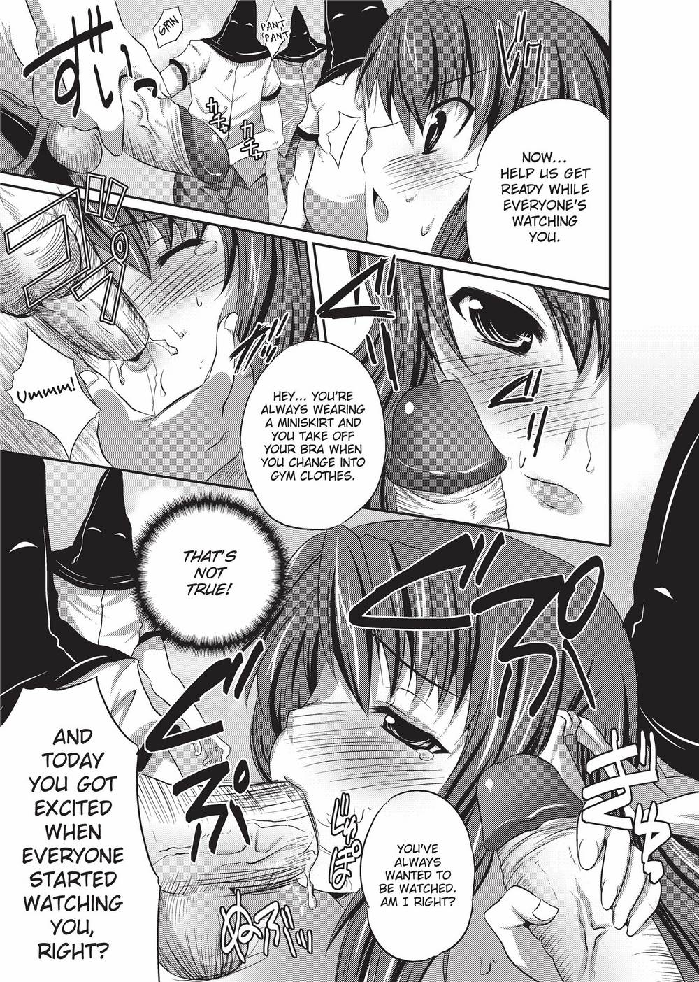 [MAKI]The Pretty Manga-ka & her Slutty Assistants[English] [Project-H] [Uncensored] [Digital] Page 164