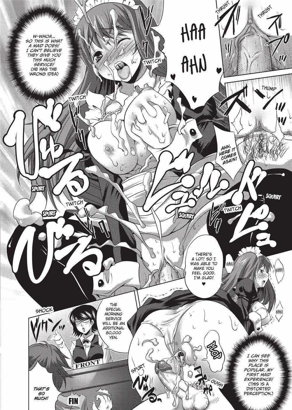[MAKI]The Pretty Manga-ka & her Slutty Assistants[English] [Project-H] [Uncensored] [Digital] Page 171
