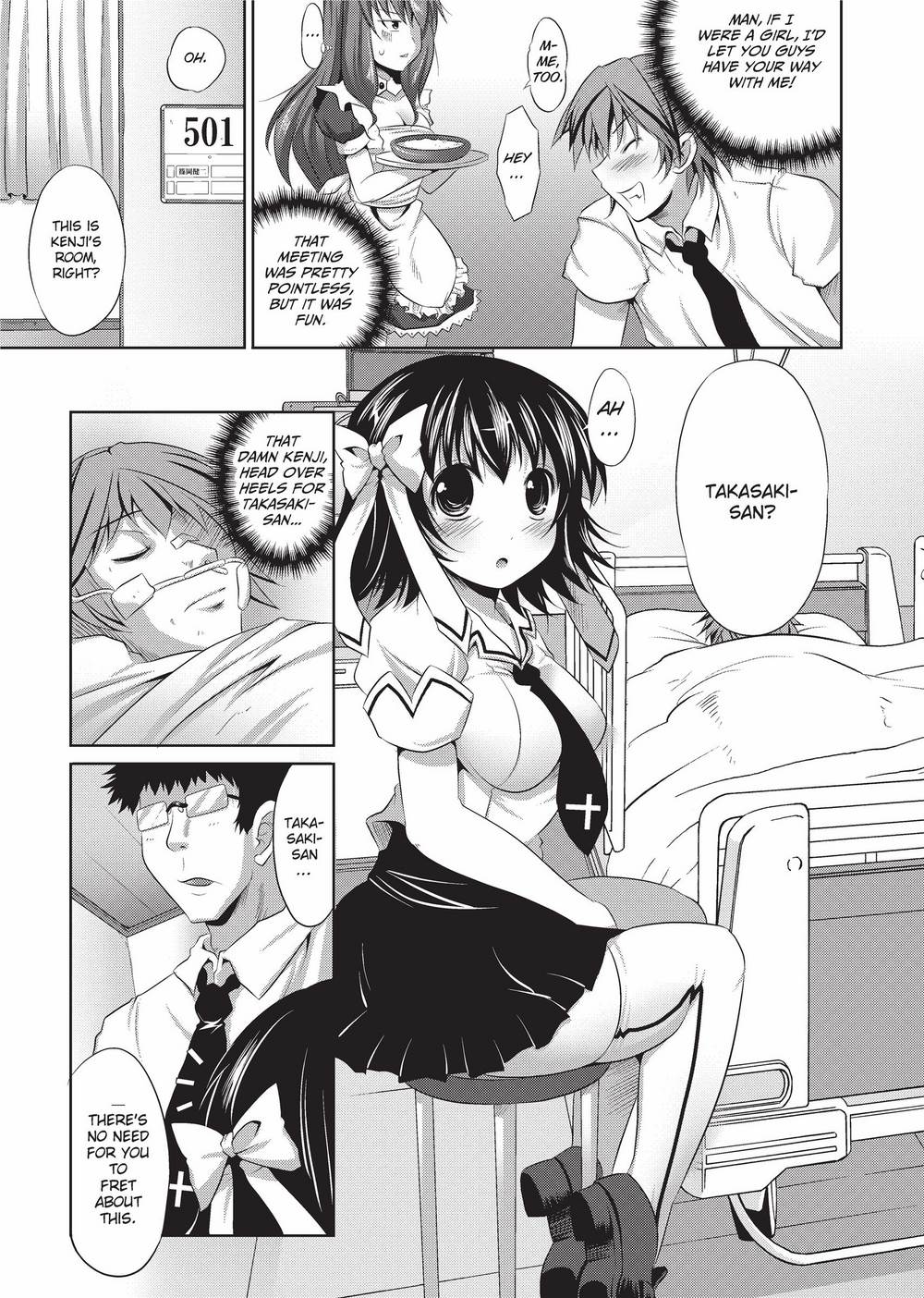[MAKI]The Pretty Manga-ka & her Slutty Assistants[English] [Project-H] [Uncensored] [Digital] Page 174