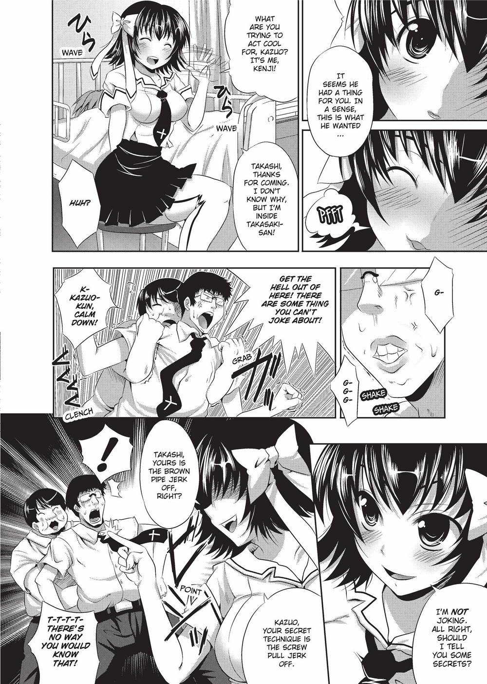 [MAKI]The Pretty Manga-ka & her Slutty Assistants[English] [Project-H] [Uncensored] [Digital] Page 175