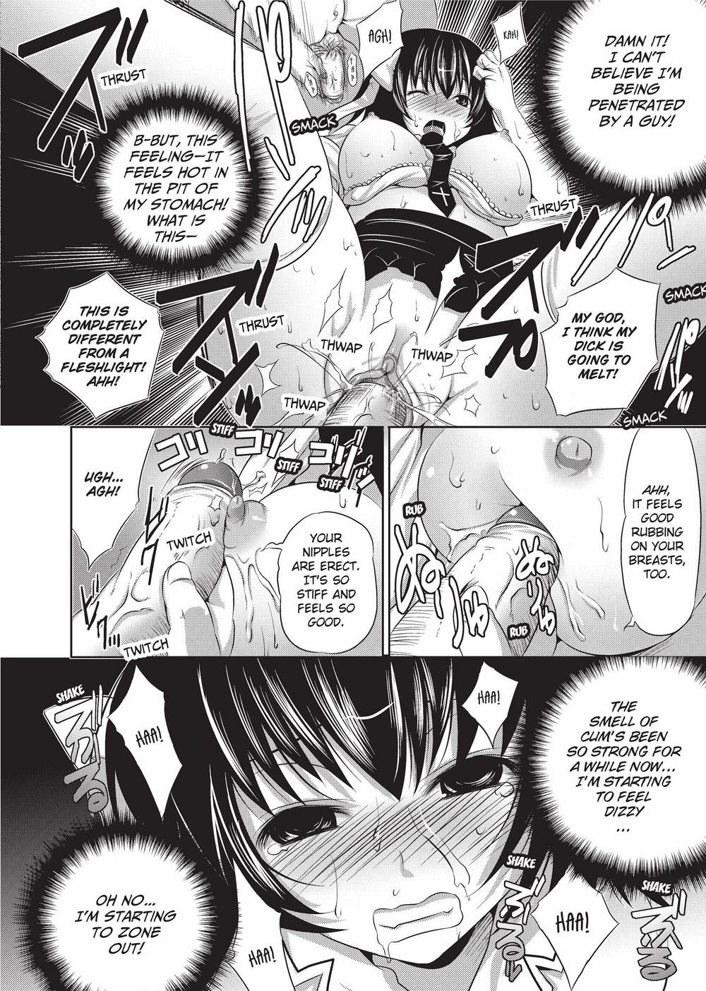 [MAKI]The Pretty Manga-ka & her Slutty Assistants[English] [Project-H] [Uncensored] [Digital] Page 183