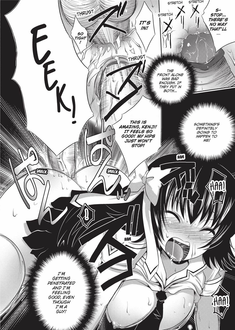 [MAKI]The Pretty Manga-ka & her Slutty Assistants[English] [Project-H] [Uncensored] [Digital] Page 185