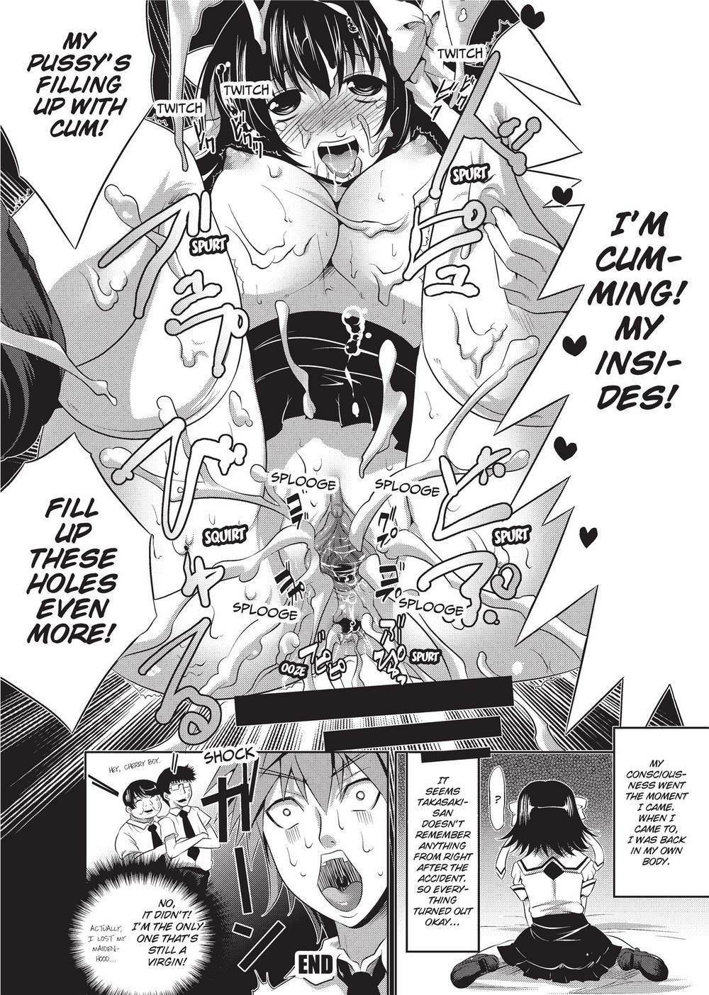 [MAKI]The Pretty Manga-ka & her Slutty Assistants[English] [Project-H] [Uncensored] [Digital] Page 189