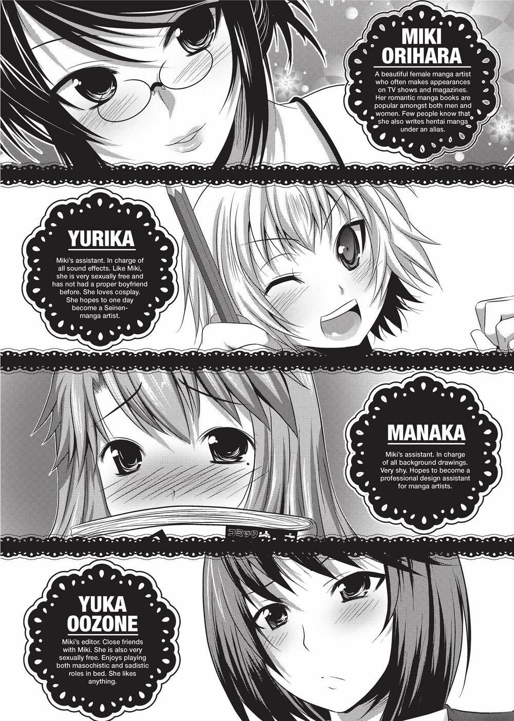 [MAKI]The Pretty Manga-ka & her Slutty Assistants[English] [Project-H] [Uncensored] [Digital] Page 195