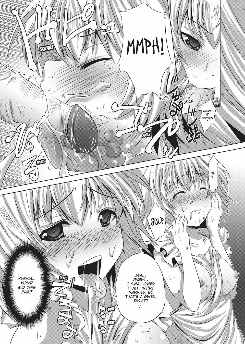 [MAKI]The Pretty Manga-ka & her Slutty Assistants[English] [Project-H] [Uncensored] [Digital] Page 36