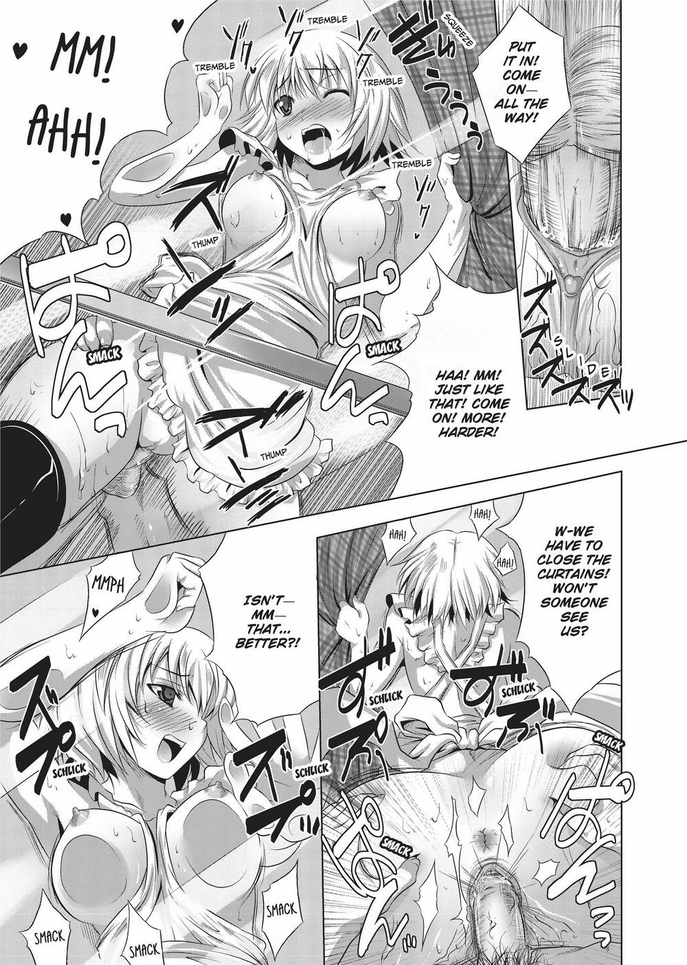 [MAKI]The Pretty Manga-ka & her Slutty Assistants[English] [Project-H] [Uncensored] [Digital] Page 38
