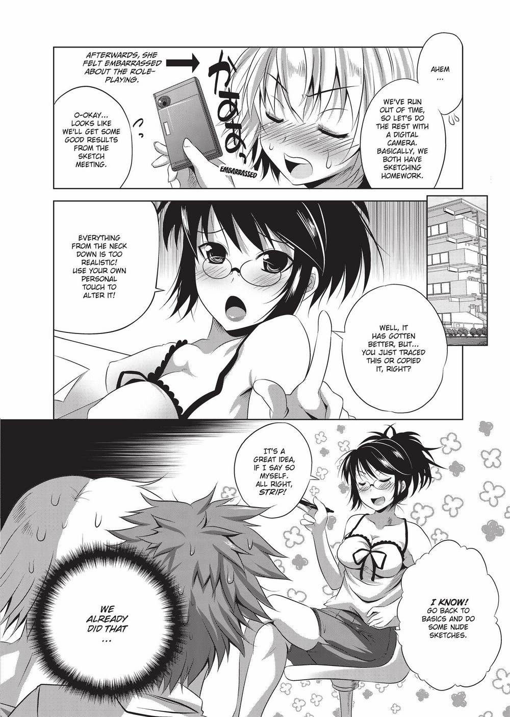 [MAKI]The Pretty Manga-ka & her Slutty Assistants[English] [Project-H] [Uncensored] [Digital] Page 43