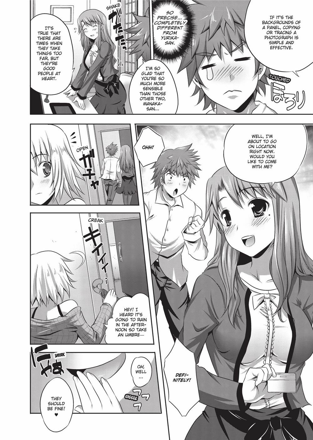 [MAKI]The Pretty Manga-ka & her Slutty Assistants[English] [Project-H] [Uncensored] [Digital] Page 45