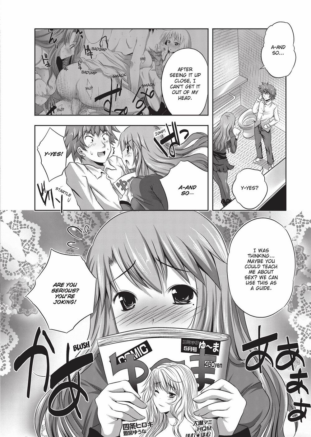[MAKI]The Pretty Manga-ka & her Slutty Assistants[English] [Project-H] [Uncensored] [Digital] Page 49