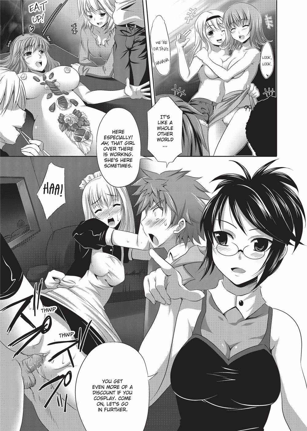 [MAKI]The Pretty Manga-ka & her Slutty Assistants[English] [Project-H] [Uncensored] [Digital] Page 66