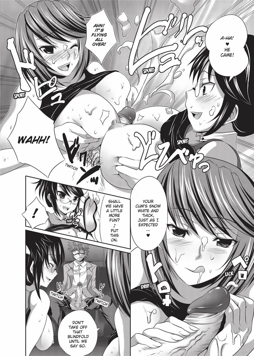 [MAKI]The Pretty Manga-ka & her Slutty Assistants[English] [Project-H] [Uncensored] [Digital] Page 73