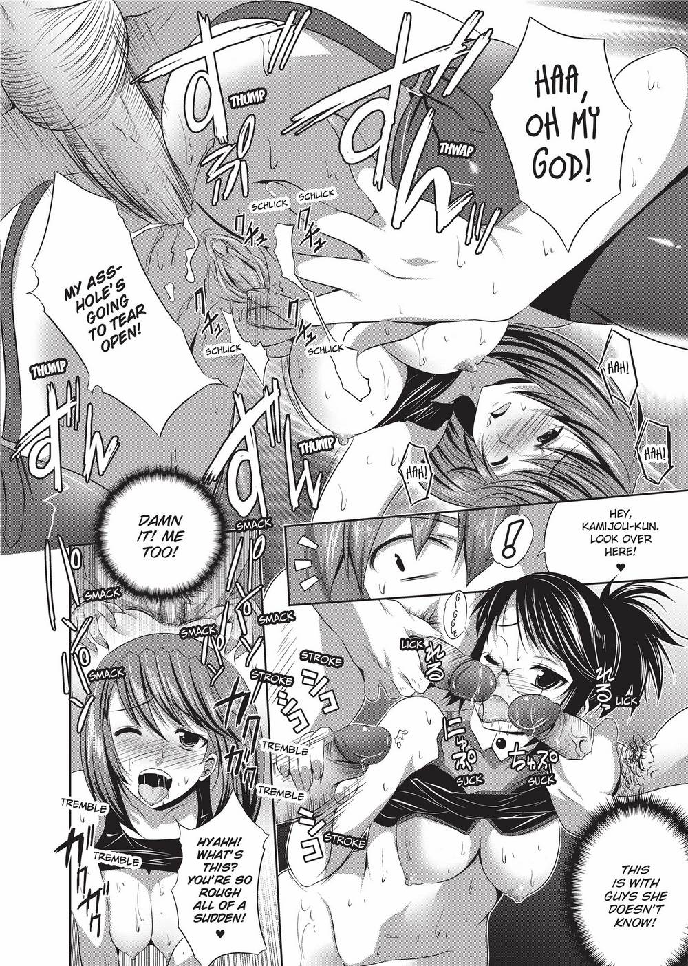 [MAKI]The Pretty Manga-ka & her Slutty Assistants[English] [Project-H] [Uncensored] [Digital] Page 81