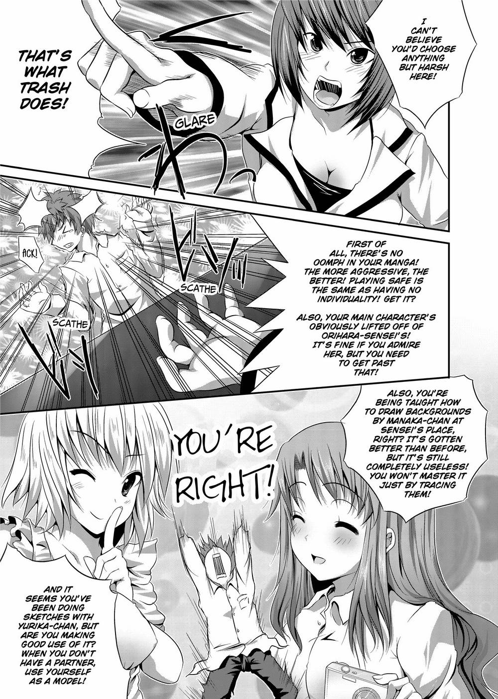 [MAKI]The Pretty Manga-ka & her Slutty Assistants[English] [Project-H] [Uncensored] [Digital] Page 86