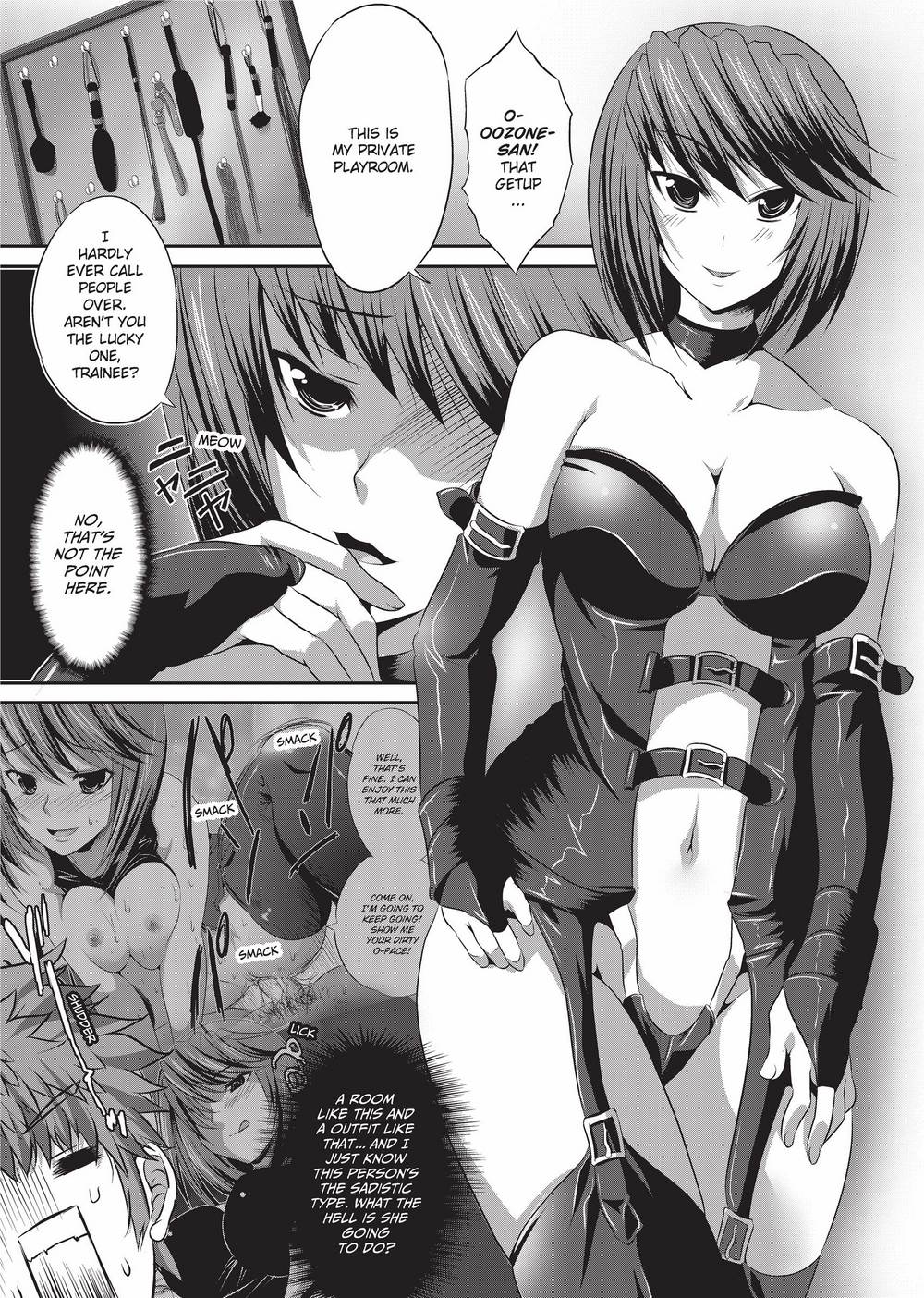 [MAKI]The Pretty Manga-ka & her Slutty Assistants[English] [Project-H] [Uncensored] [Digital] Page 88