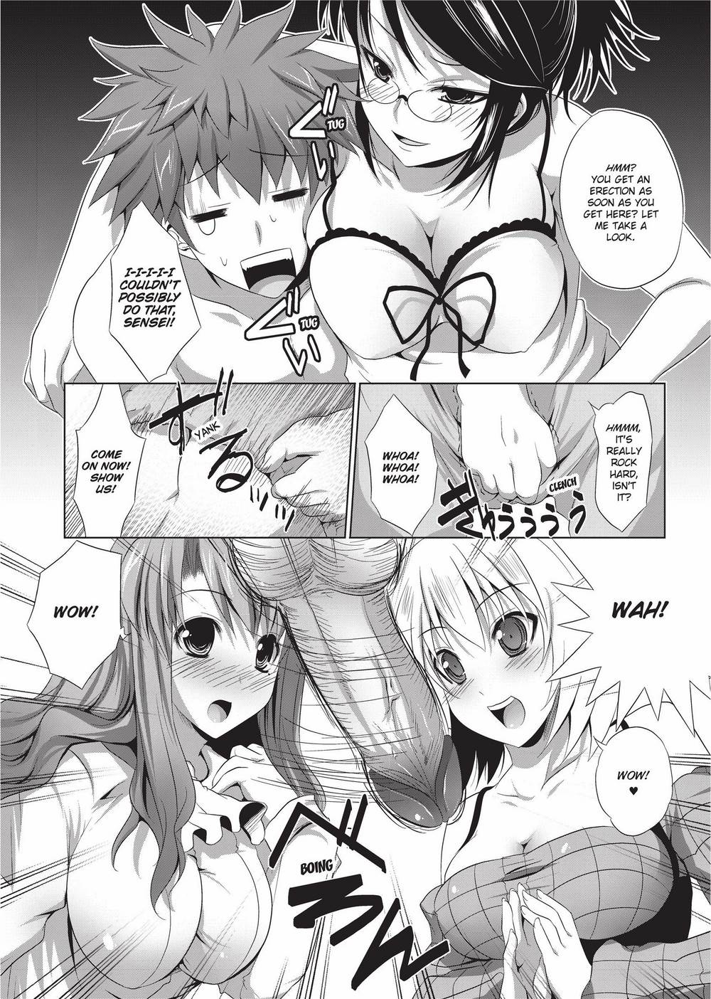 [MAKI]The Pretty Manga-ka & her Slutty Assistants[English] [Project-H] [Uncensored] [Digital] Page 9