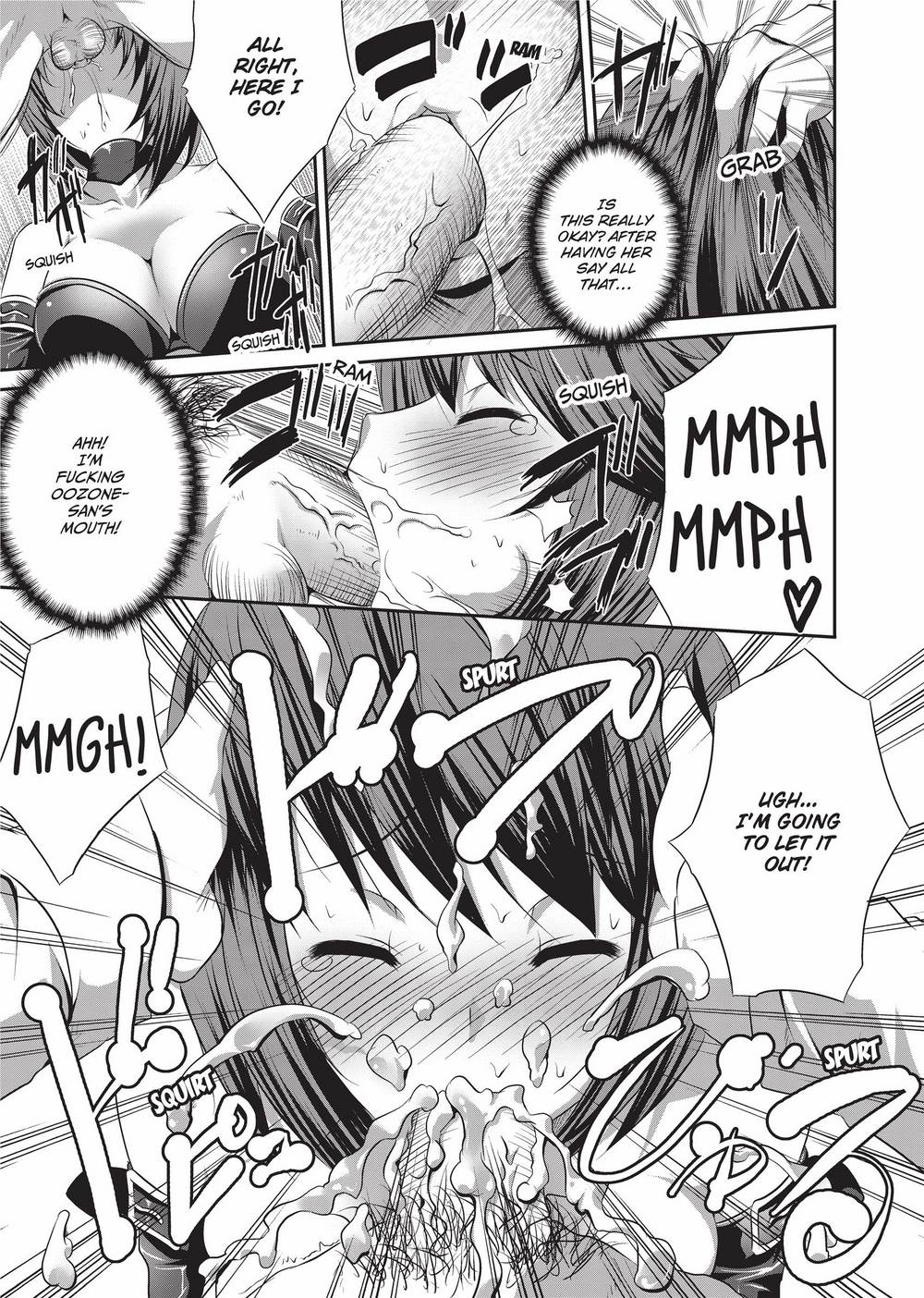 [MAKI]The Pretty Manga-ka & her Slutty Assistants[English] [Project-H] [Uncensored] [Digital] Page 92