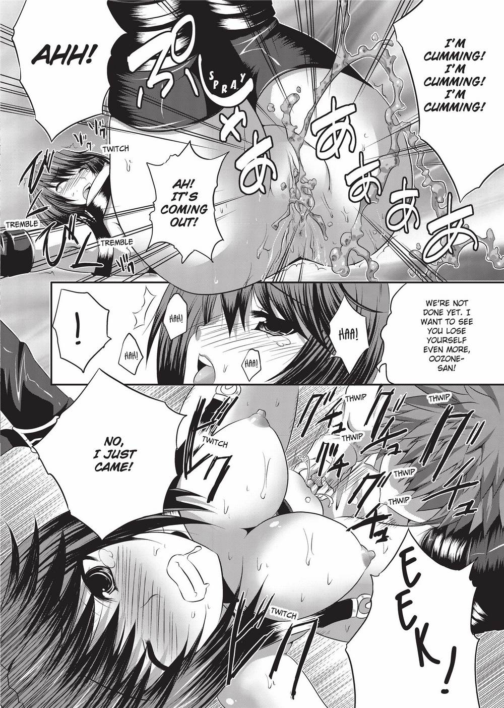 [MAKI]The Pretty Manga-ka & her Slutty Assistants[English] [Project-H] [Uncensored] [Digital] Page 95