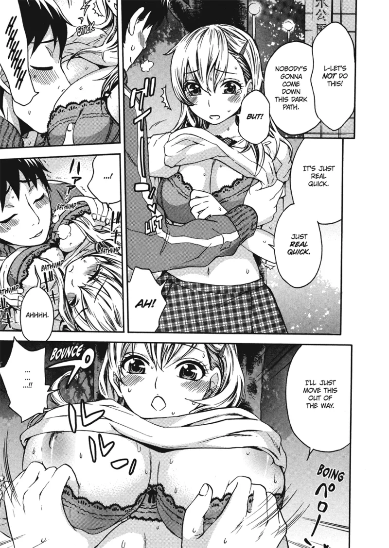 [Kuon Michiyoshi]Embrace & Bloom[English] [Project-H] [Digital] Page 11