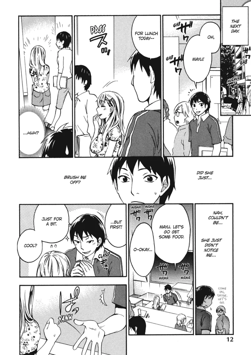 [Kuon Michiyoshi]Embrace & Bloom[English] [Project-H] [Digital] Page 14